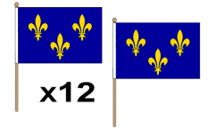 French Regional Hand Flags